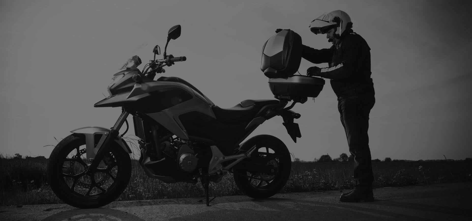 same day motorcycle courier